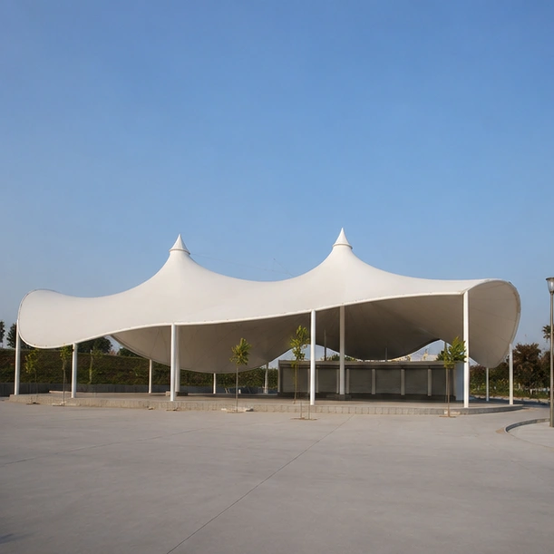Swara Enterprises, Diu tensile structure, Ekra Decor &mdash; photograph 2
